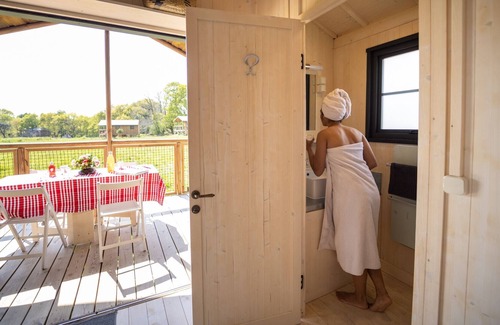Ploemel Chalet De Esquí | An ecolodge surrounded by nature 10 minutes from the beaches!