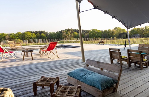 Ploemel Chalet De Esquí | An ecolodge surrounded by nature 10 minutes from the beaches!