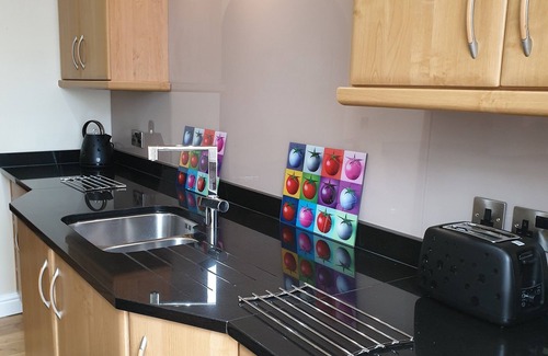 Ainley Top Apartamento | Una casa elegante y espaciosa lejos de casa en Lindley