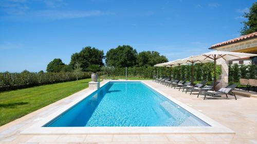 Korenici Villa | An elegant countryside holiday home in Kanfanar