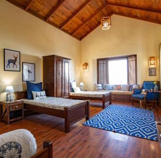 The Mall Road Villa | An extraordinary 6-Bedroom Bungalow in Barlowganj, Mussoorie
