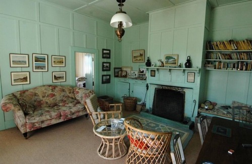 Kairakau Casa | Una casa de vacaciones histórica justo en la playa