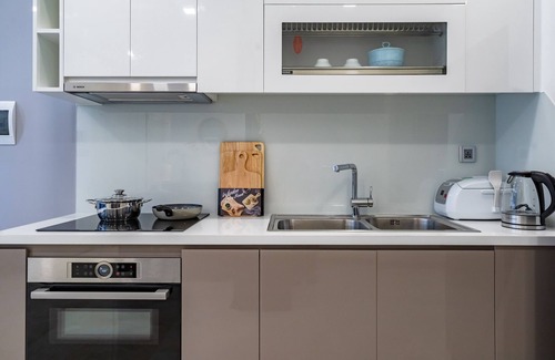 Ben Nghe Apartamento | AN HOME ofrece un hogar lejos de casa, ubicado en el centro de Vinhomes Golden River