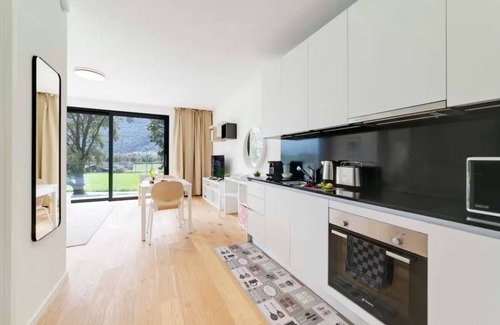 Claro Apartamento | Un oasis de paz en la naturaleza (Sirio Residenza Ticino)