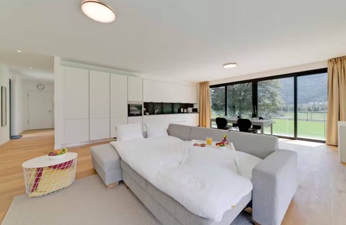 Claro Apartamento | Un oasis de paz en la naturaleza (Hydra Residenza Ticino)