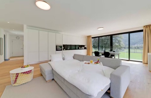 Claro Apartamento | Un oasis de paz en la naturaleza (Orione Residenza Ticino)