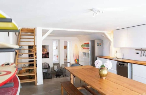 Soorts-Hossegor Complejo | An oceanfront dream, surfboards included!
