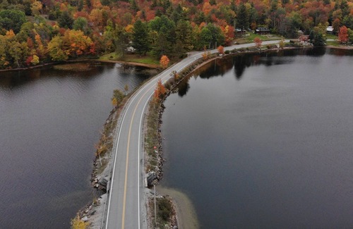 Moriah Center Cabina | An old camp on Lincoln Pond NY.