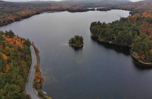 Moriah Center Cabina | An old camp on Lincoln Pond NY.