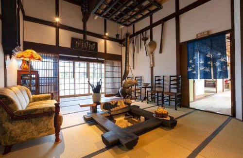 Yurihama Casa | An old house with a fire pit for rent Guesthouse Yukarian - Vacation STAY 87627v