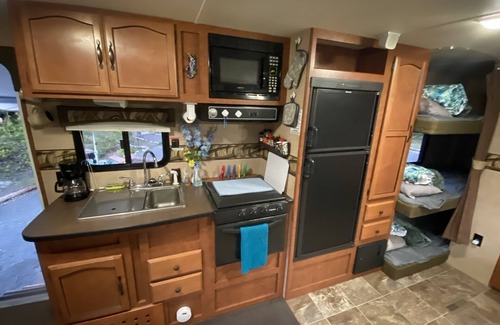 Port Angeles Casa | An RV experience on the Olympic Peninsula!