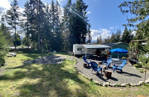 Port Angeles Casa | An RV experience on the Olympic Peninsula!