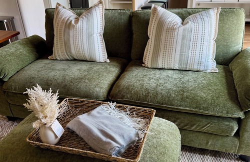Rockbridge Baths Cabina | An Upscale Charming Couples Escape! w Hot Tub & Fire Pit ! Outdoor TV!