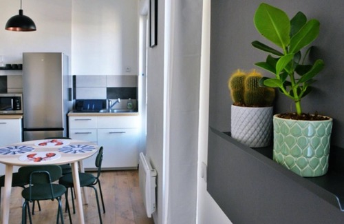 La Villette Apartamento | an urban escape in the heart of Marseille
