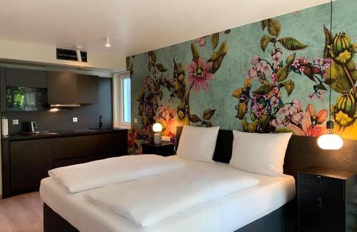 Karlsruhe City Centre Apartamento | ANA Living Karlsruhe by Arthotel ANA