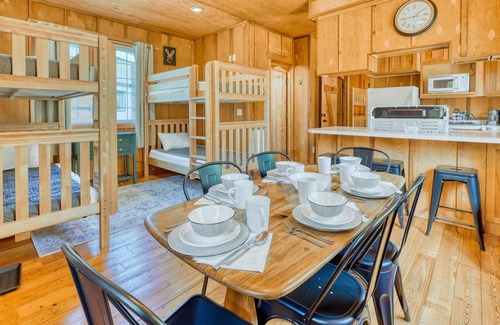 Anacortes Casa | Anacortes Bungalow: Mountain Views, Near Ocean & Fishing