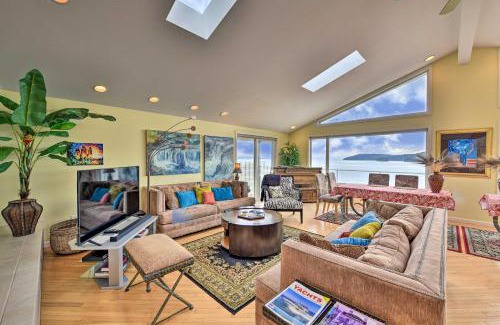 Anacortes Casa | Anacortes Paradise Vacation Rental with Water Views!