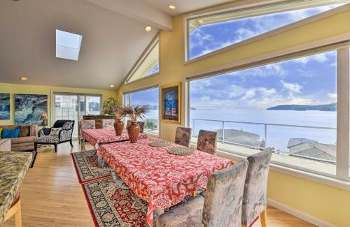 Anacortes Casa | Anacortes Paradise Vacation Rental with Water Views!