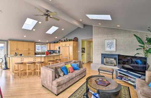 Anacortes Casa | Anacortes Paradise Vacation Rental with Water Views!