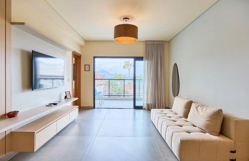 Itagua Apartamento | Anamá Apart Hotel de Frente Para o Mar