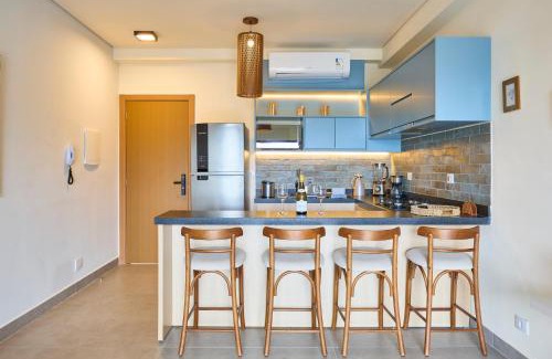 Itagua Apartamento | Anamá Apart Hotel de Frente Para o Mar