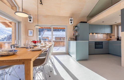 Nendaz Chalet De Esquí | Anam - SAUNA & SUN chalet 8 pers
