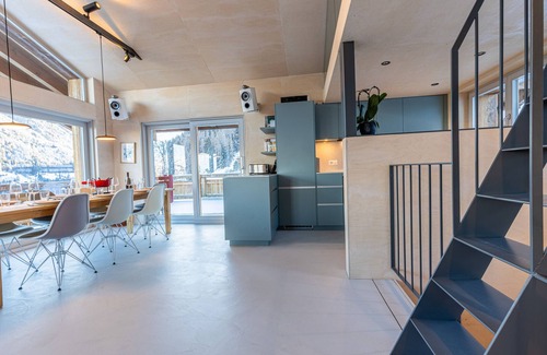 Nendaz Chalet De Esquí | Anam - SAUNA & SUN chalet 8 pers