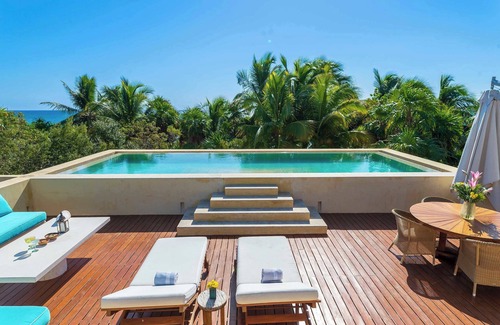 Chacchoben Villa | ANANA Hacienda Chekul | Villa con Playa Privada