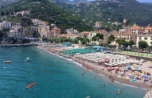 Minori Apartamento | Ananas - Sea View - Fruit Flats by AMALFIVACATION.IT