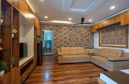Gachibowli Apartamento | Anand's Abode By Yellow Bells