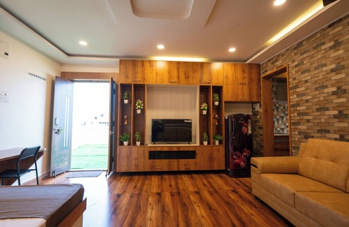 Gachibowli Apartamento | Anand's Abode By Yellow Bells