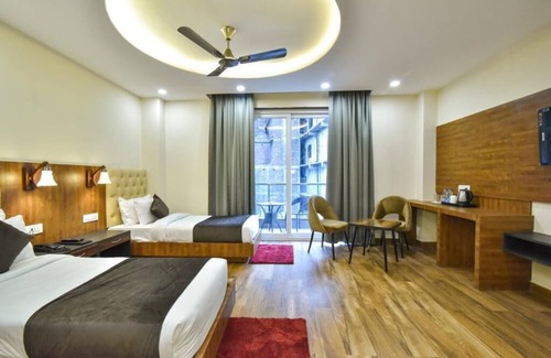 Dharamshala Hotel | Anandam hotel