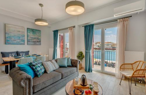 Ermoupoli Apartamento | Anaria Blue Suite