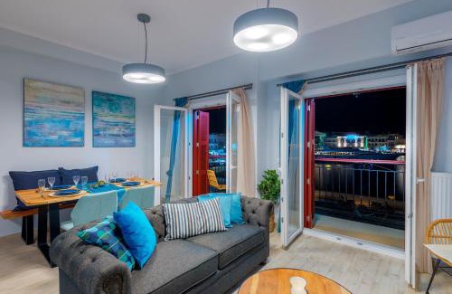 Ermoupoli Apartamento | Anaria Blue Suite