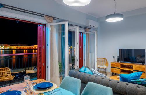Ermoupoli Apartamento | Anaria Blue Suite