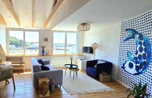 Audierne Apartamento | Anatoline Audierne Appart'hôtel - Appartements vue Mer - Sea & Harbor Stay