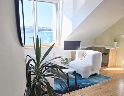 Audierne Apartamento | Anatoline Audierne Appart'hôtel - Appartements vue Mer - Sea & Harbor Stay