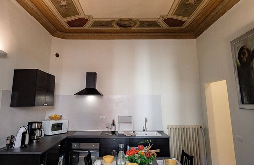Le Cure Apartamento | Ancent Frescoed House - House of the Frescoes