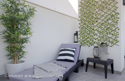 Perchel Sur Apartamento | Ancha del Carmen II Boutique Apartment