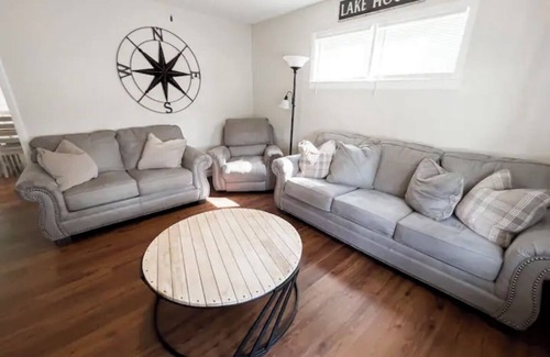 Scottsboro Cabina | Anchor Down - 3 bed/2 bath Cabin