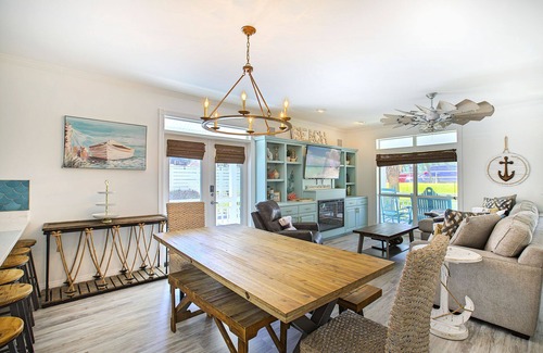 Crystal Shores Casa | Anchor Pointe - Casa principal + casa de huéspedes, vistas al golfo, sala de juegos, piscina privada climatizada.