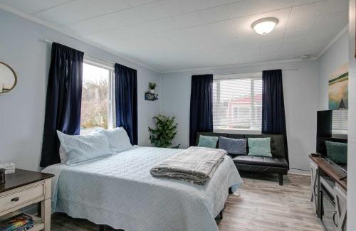 Grayland Apartamento | Anchor's Away Cottage Studio by the Sea w fireplace
