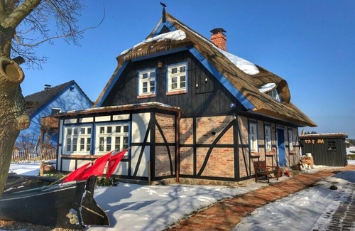 Born auf dem Darss Casa | Anchorage Darß Retiro moderno