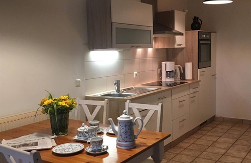 Westerhever Apartamento | Anchorage - Haubarg vieja playa bailiwick