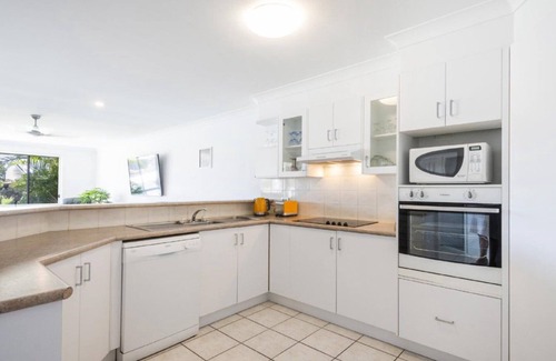 Yamba Apartamento | Anchorage, Waterfront unit in Yamba