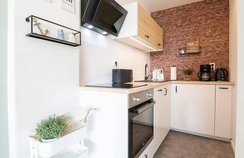 Rettin Apartamento | Anchorage vacation apartment in Dat Witte Hus in Rettin