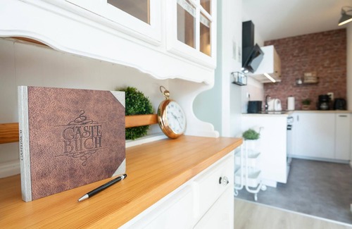 Rettin Apartamento | Anchorage vacation apartment in Dat Witte Hus in Rettin