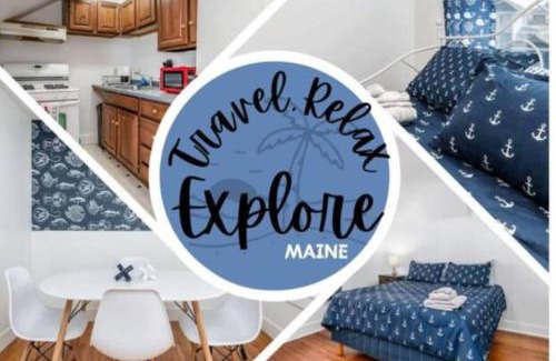 Old Orchard Beach Casa | Anchors Away Cottage 5br 10-min Walk To Beach