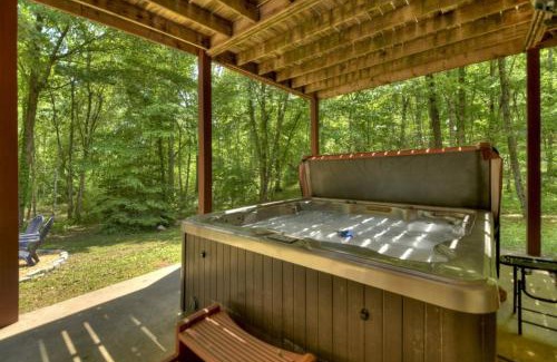Blairsville Casa | Anchors Away - Lake Nottely - Blairsville GA - Hot Tub, Private Dock, Fire Pits, and Stunning Lake Views at Lake Nottely