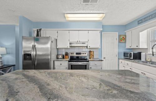 El Centro Beach Casa | Anchors Away - Private Pool, Seasonal Hot Tub, Game Room, Walk to Beach, Pets OK